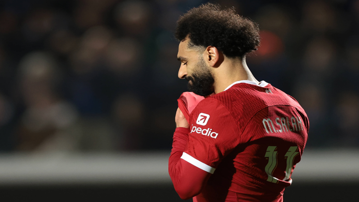 "I will never forget what scoring at Anfield feels like".. A mysterious message from Salah to Liverpool fans